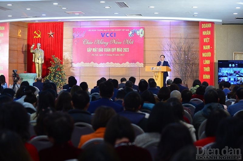 10 nhiệm vụ trọng tâm của VCCI trong năm 2023