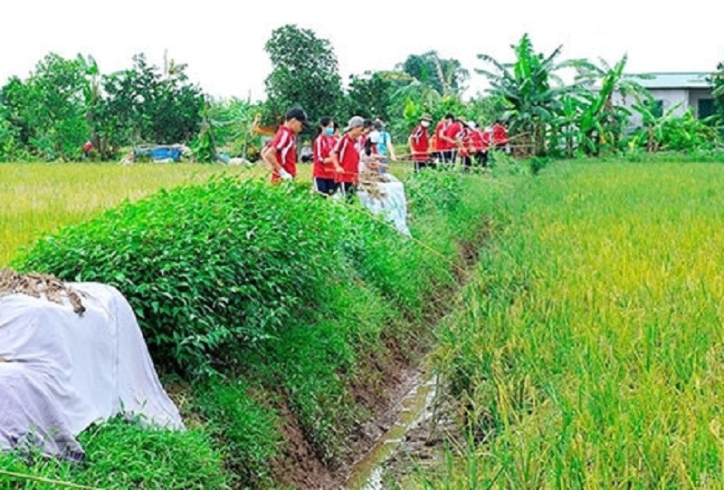 Du lịch tâm linh kết hợp với trải nghiệm sinh thái tại huyện Tứ Kỳ (ảnh báo Hải Dương)