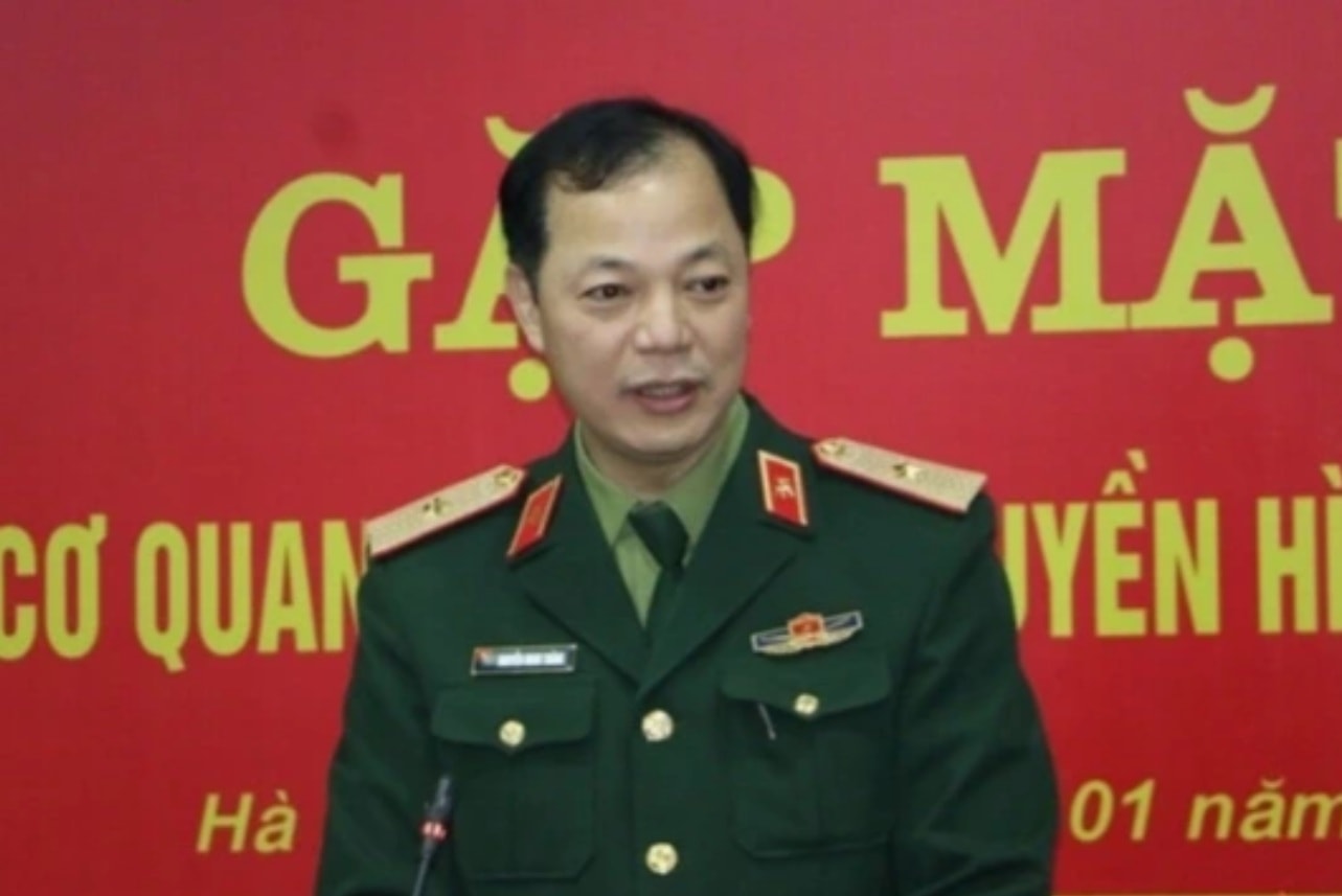 Thiếu tướng Nguyễn Minh Thắng