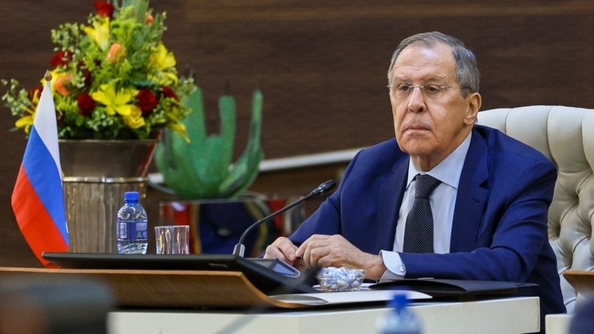 Ngoại trưởng Nga Sergei Lavrov