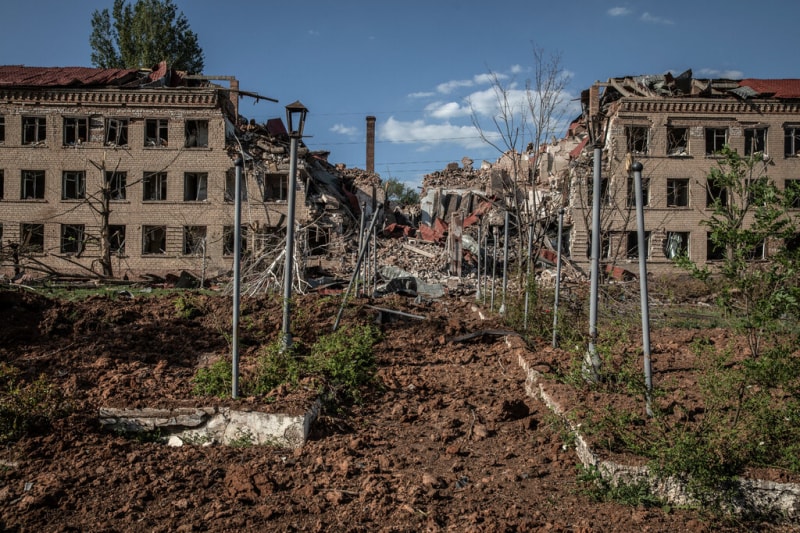 Nga đang nắm lợi thế ở Donbass