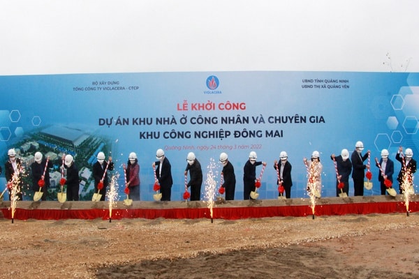 Khởi công hạng mục khách sạn và biệt thự nghỉ dưỡng thuộc Dự án Khu tổ hợp du lịch nghỉ dưỡng Sonasea Vân Đồn