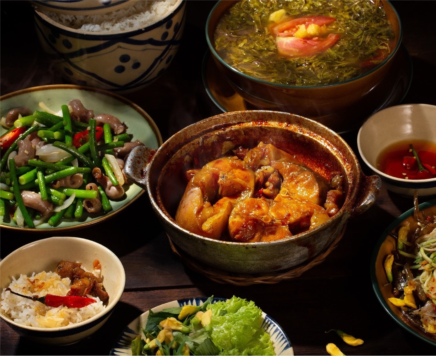 Thưởng thức món ngon 3 miền ở TP.HCM