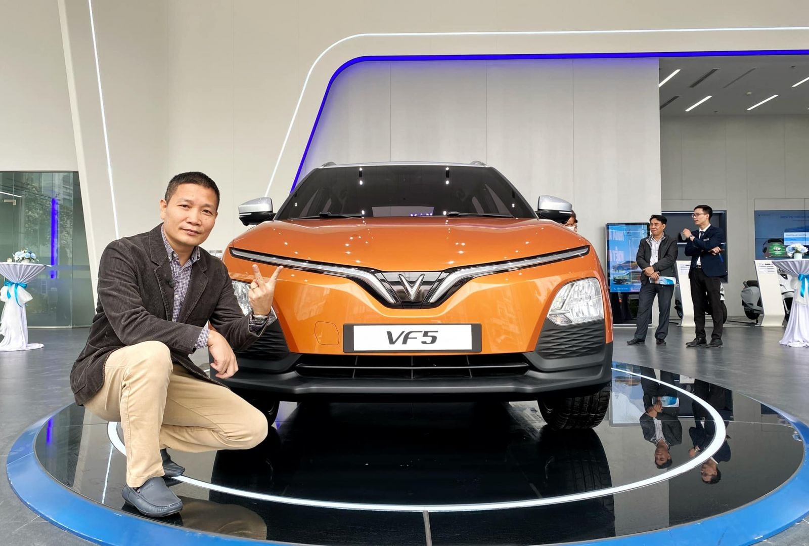Chuyên gia ô tô Nguyễn Mạnh Thắng đánh giá cao hiệu suất hoạt động của VF 5 Plus.