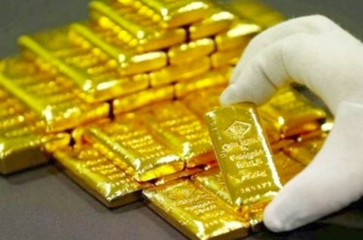 Giá vàng bật tăng mạnh ngay sau khi FED tăng lãi suất lên 25 điểm cơ bản, đúng với những dự báo của thị trường trước đó.