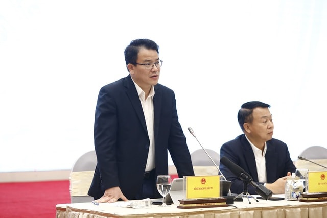 Thứ trưởng Bộ KH&ĐT Trần Quốc Phương