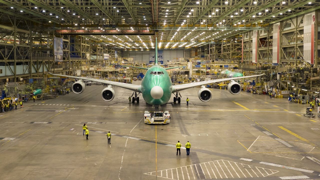 31/1/2023 là ngày Boeing bàn giao chiếc Boeing 747 cuối cùng được sản xuất