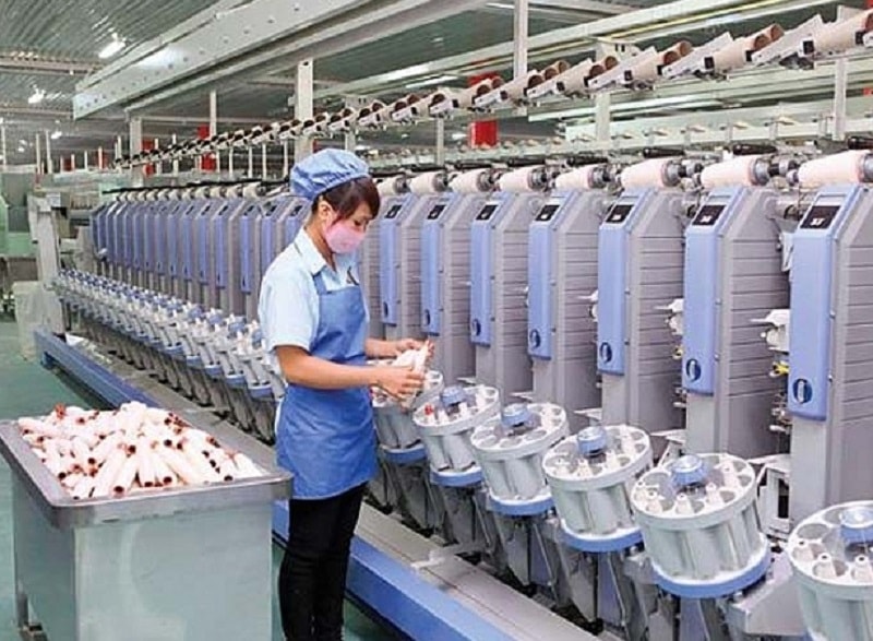 Hoạt động sản xuất công nghiệp tại Nam Định