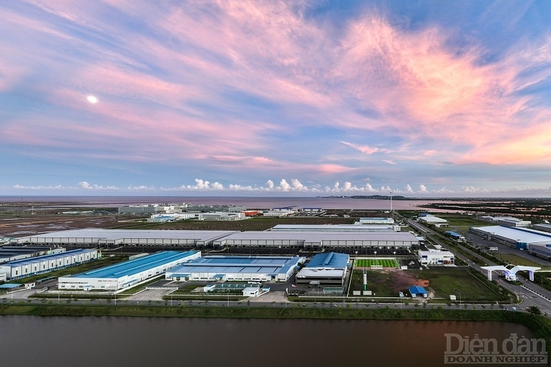 TP Hải Phòng hiện có 14 KCN đang hoạt động