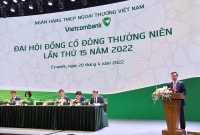 ĐHĐCĐ Vietcombank 2022: 6 đột phá chiến lược và nhận chuyển giao bắt buộc TCTD yếu kém