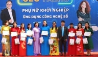 Phụ nữ ứng dụng công nghệ số để khởi nghiệp