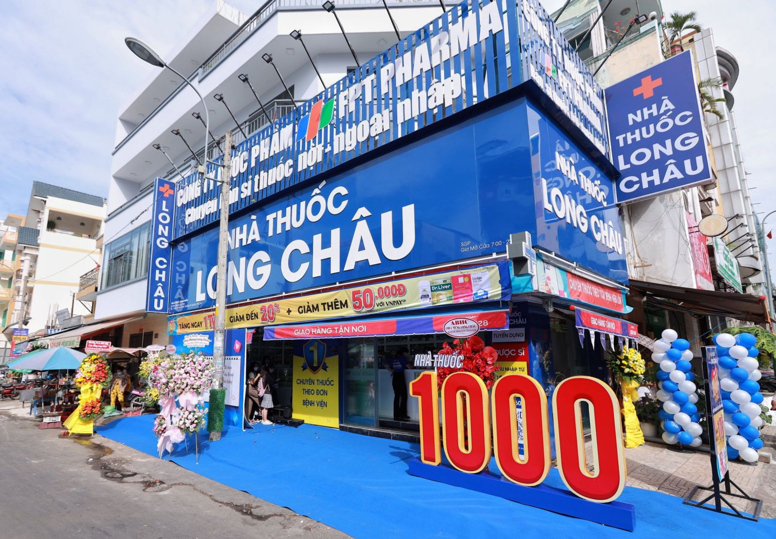 FPT Long Châu cán mốc 1.000 nhà thuốc