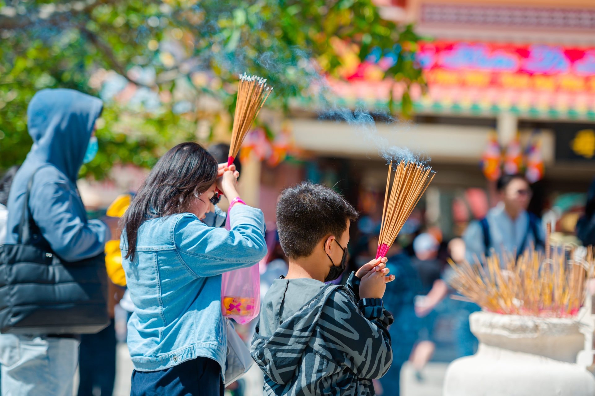 Lý do hàng triệu người hành hương lên núi Bà Đen quanh năm