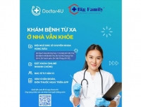 Bác sĩ Doctor4U tư vấn trực tuyến ngay tại Nhà thuốc BigFamily