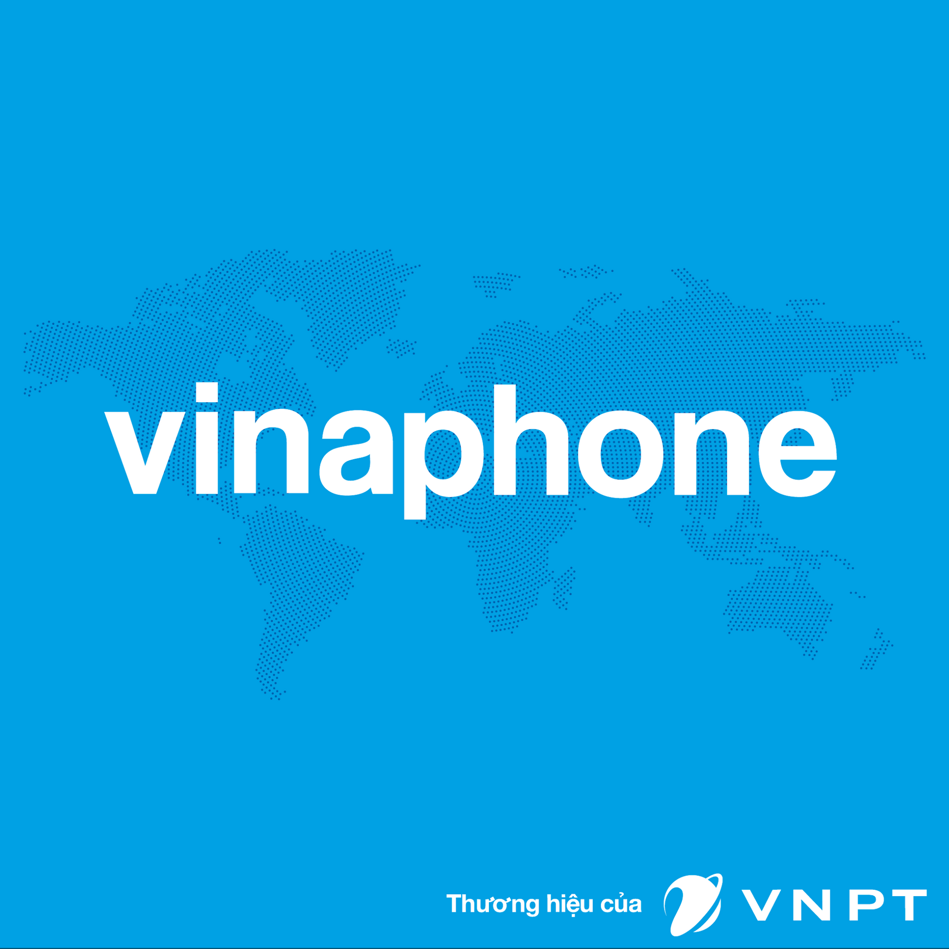 Logo chính thức của VinaPhone từ năm 2015 tới nay