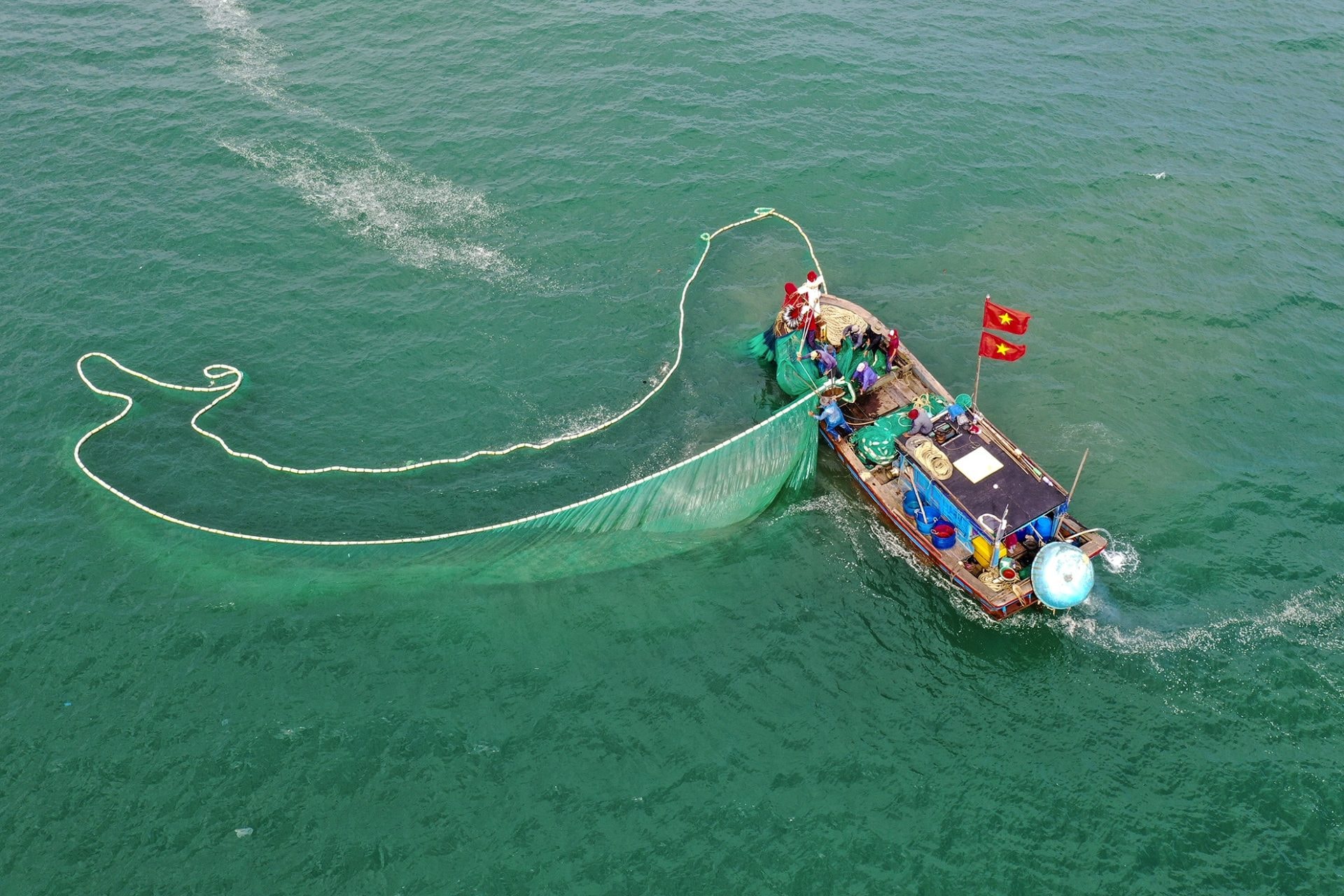 Gành đá như con rùa bơi ra biển Sa Huỳnh