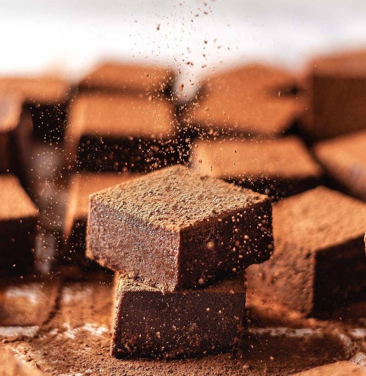 Tự làm nama chocolate cho ngày Valentine