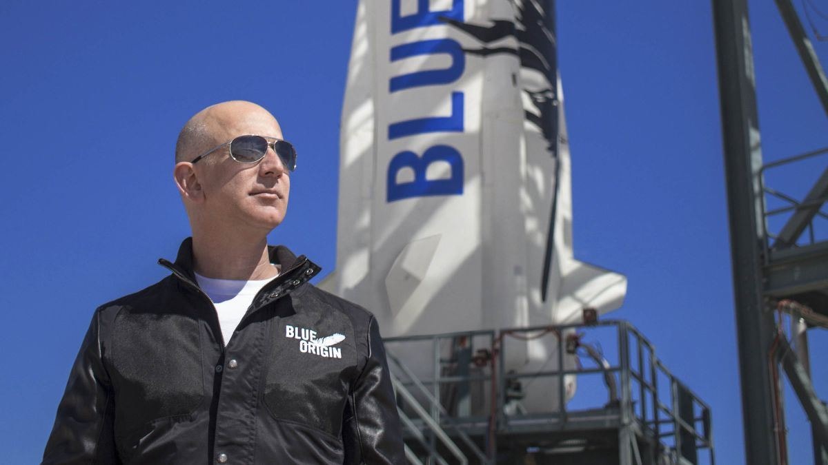 Blue Origin đặt cược vào New Glenn