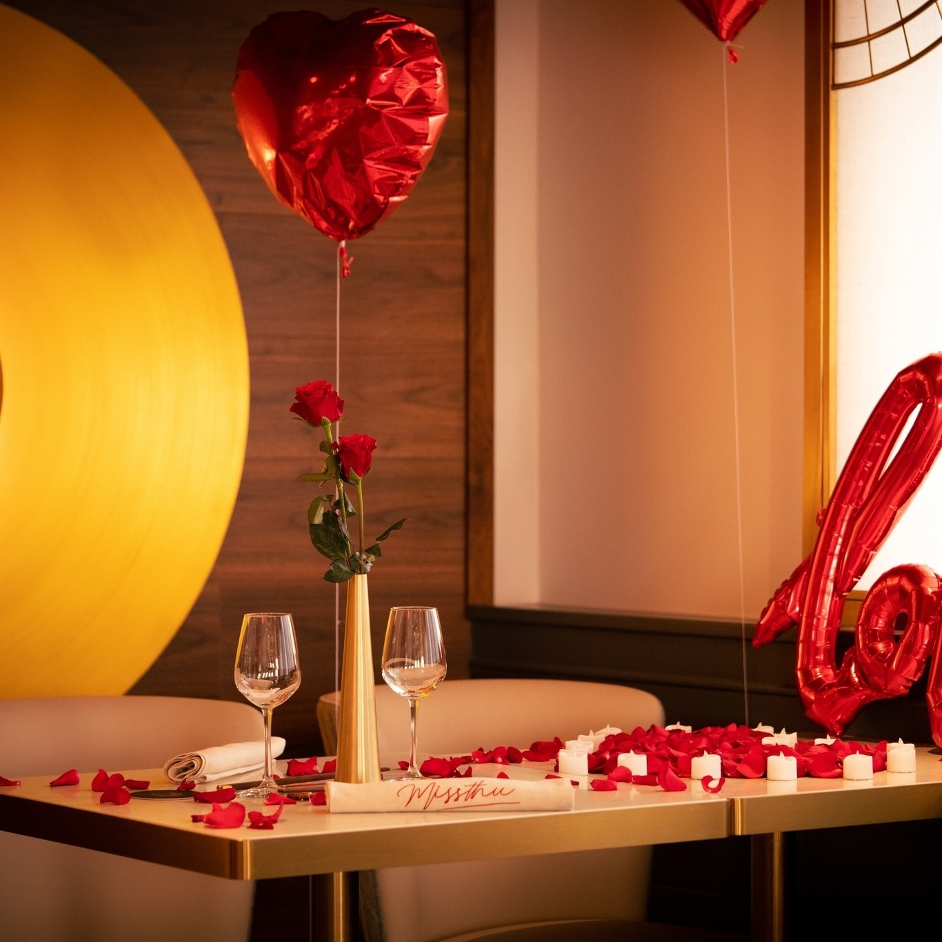 Ẩm thực cao cấp mùa Valentine tại TP.HCM