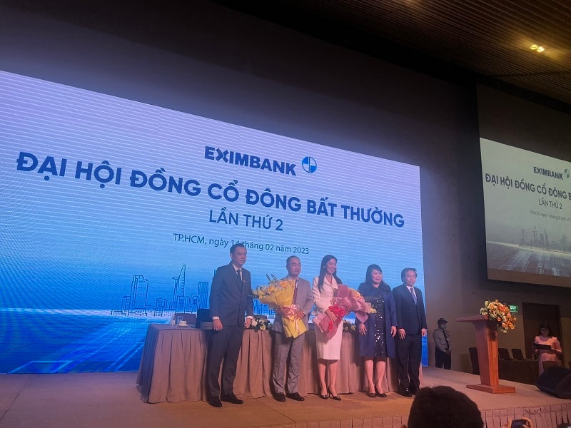 ĐHĐCĐ bất thường Eximbank thông qua bầu nhân sự mới của HĐQT