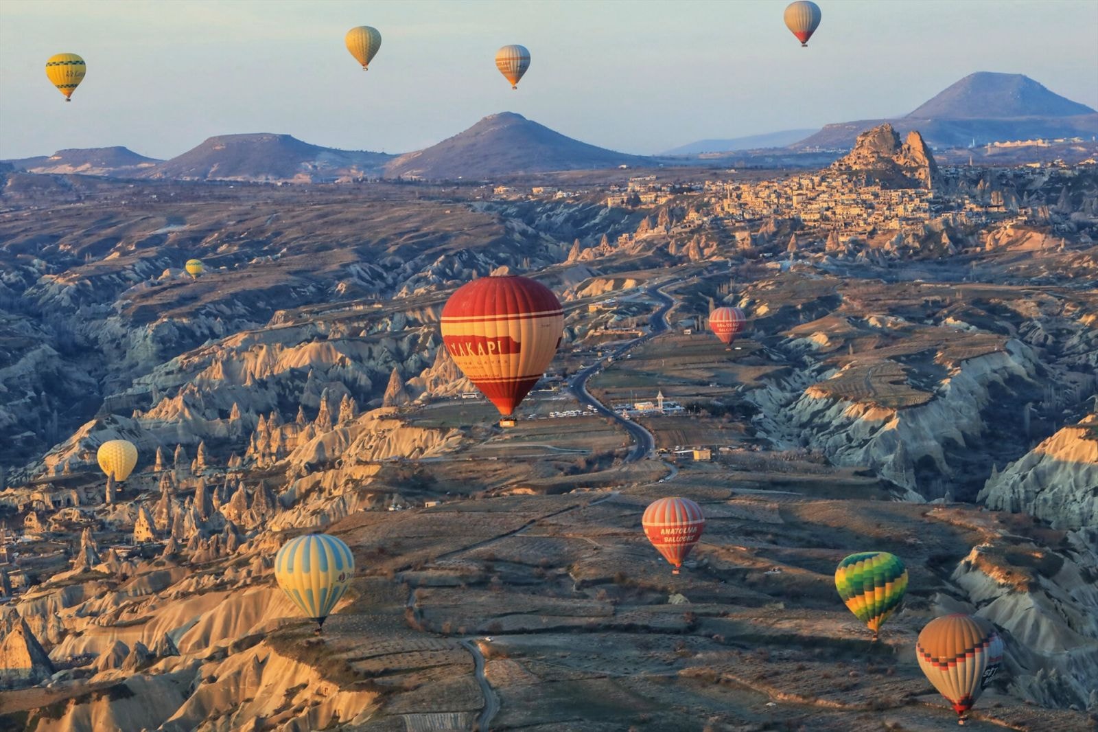 Cappadocia, điểm du lịch nổi tiếng với khách Việt tại Thổ Nhĩ Kỳ, cách nơi xảy ra động đất hơn 320 km.