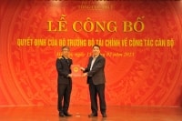 Ông Mai Xuân Thành làm quyền Tổng cục trưởng Tổng cục Thuế