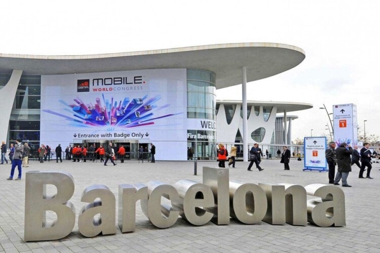  MWC tổ chức thường niên tại Barcelona, Tây Ban Nha. 