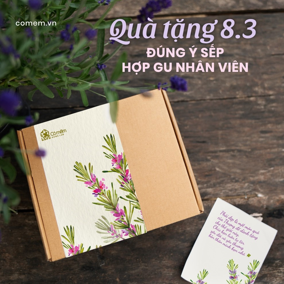 Những set quà tặng Cỏ Mềm vừa kinh tế vừa tinh tế