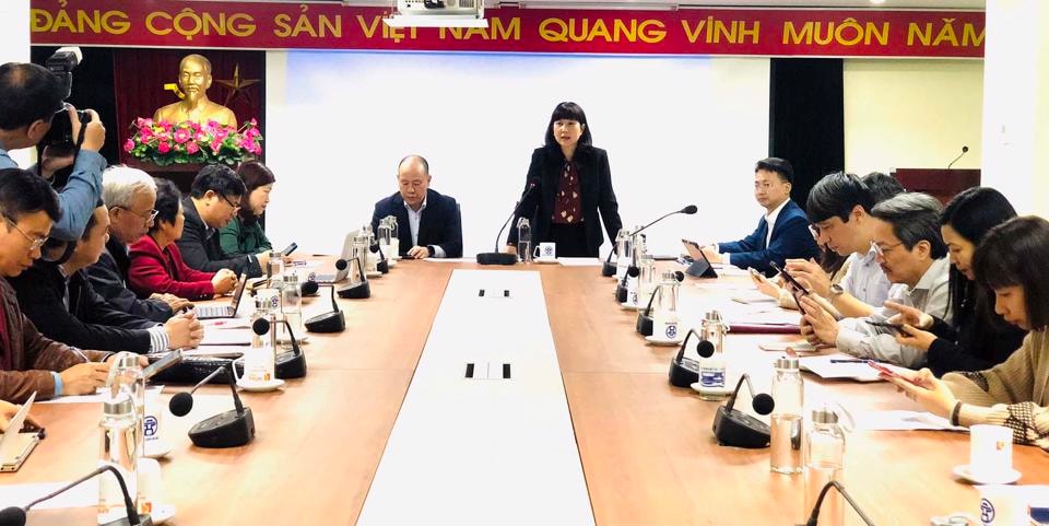 Giám đốc Sở Du lịch Hà Nội Đặng Hương Giang chủ trì