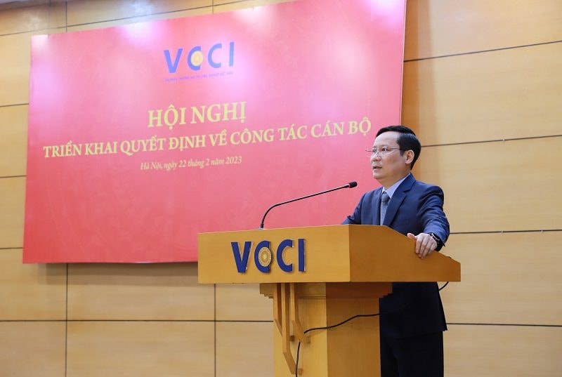 VCCI bổ nhiệm lãnh đạo phụ trách Tạp chí Diễn đàn Doanh nghiệp