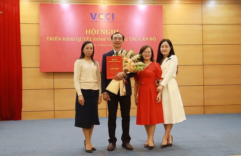 VCCI bổ nhiệm lãnh đạo phụ trách Tạp chí Diễn đàn Doanh nghiệp