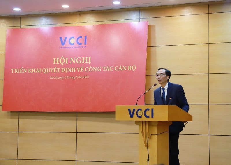 VCCI bổ nhiệm lãnh đạo phụ trách Tạp chí Diễn đàn Doanh nghiệp