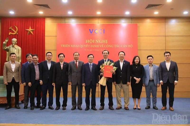 VCCI bổ nhiệm lãnh đạo phụ trách Tạp chí Diễn đàn Doanh nghiệp