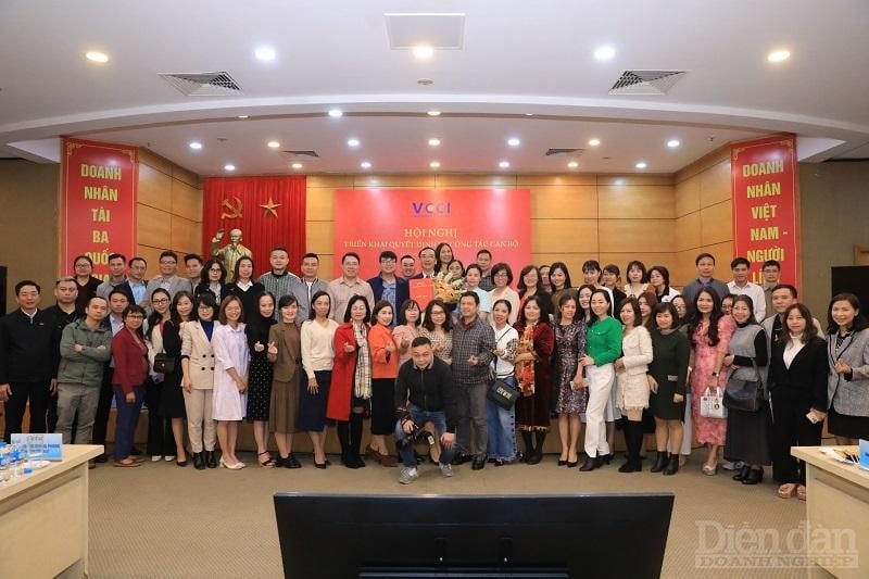 VCCI bổ nhiệm lãnh đạo phụ trách Tạp chí Diễn đàn Doanh nghiệp