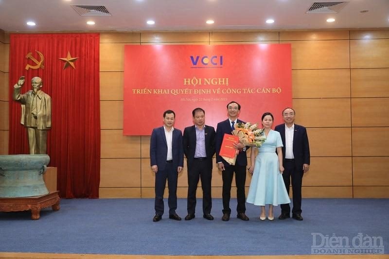 VCCI bổ nhiệm lãnh đạo phụ trách Tạp chí Diễn đàn Doanh nghiệp