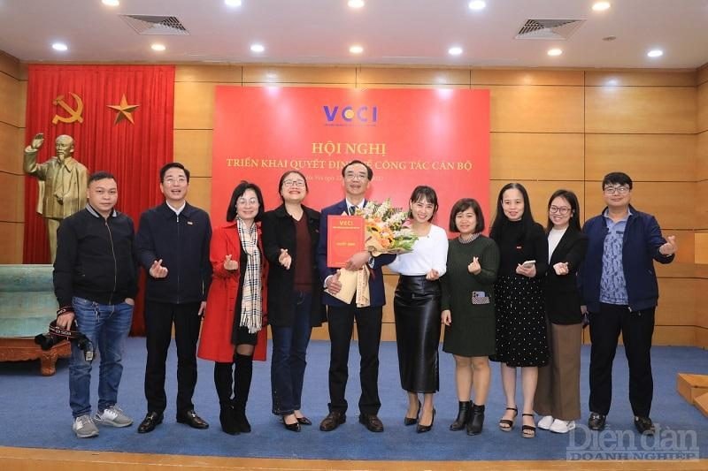 VCCI bổ nhiệm lãnh đạo phụ trách Tạp chí Diễn đàn Doanh nghiệp