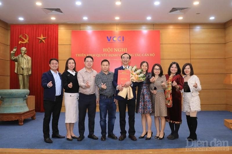 VCCI bổ nhiệm lãnh đạo phụ trách Tạp chí Diễn đàn Doanh nghiệp