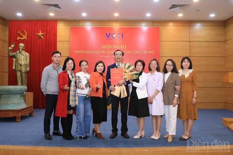 VCCI bổ nhiệm lãnh đạo phụ trách Tạp chí Diễn đàn Doanh nghiệp