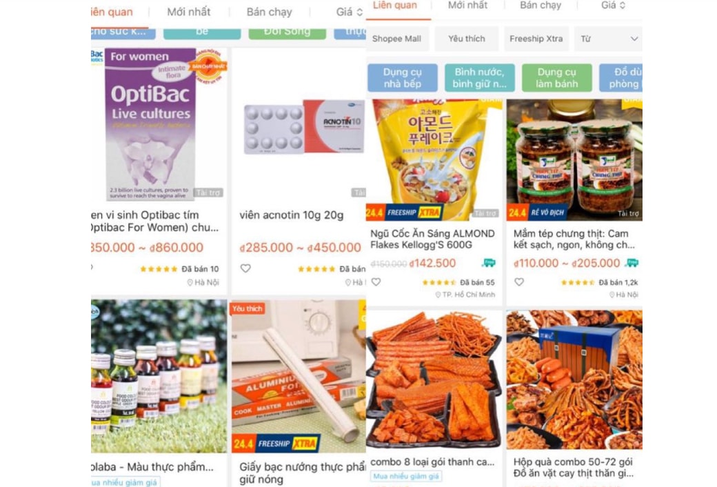 Người tiêu dùng cần thận trọng trước các sản phẩm online liên quan trực tiếp đến sức khỏe.