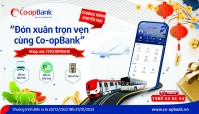 Đón xuân trọn vẹn cùng Co-opbank