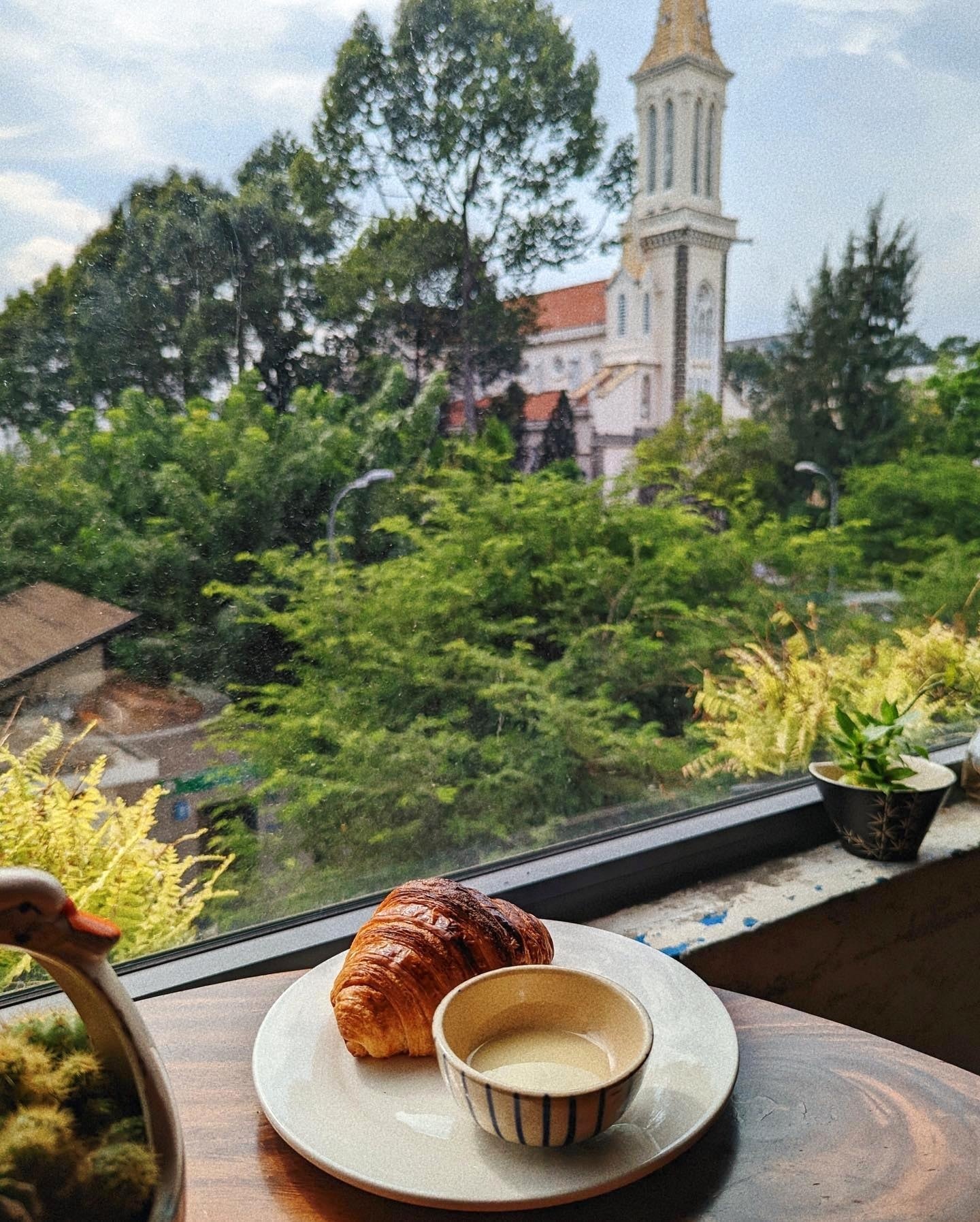 Cà phê chung cư - nét chấm phá giữa thành phố hiện đại