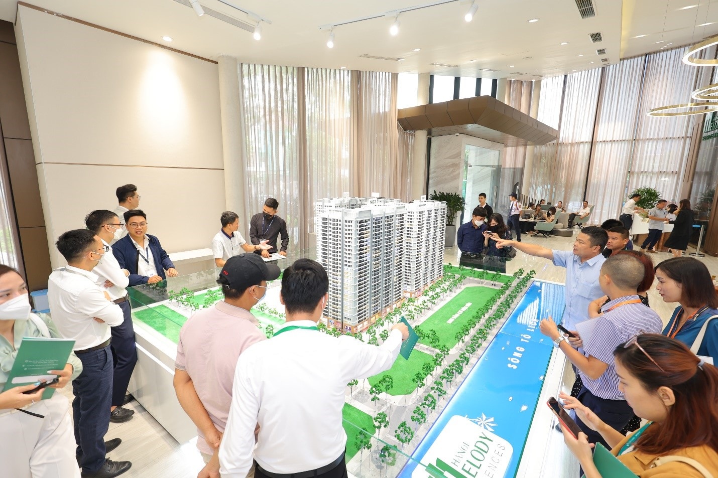 Lượng căn đang mở bán ở Hanoi Melody Residences còn rất hạn chế.