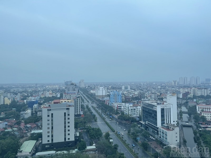 Đường Lê Hồng Phong con đường đẹp và sầm uất bậc nhất Hải Phòng