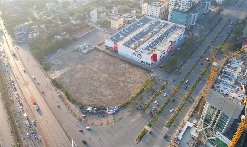Hơn 13.524 m2 đất thương mại giữa nội thành Hải Phòng để hoang hóa nhiều năm nay