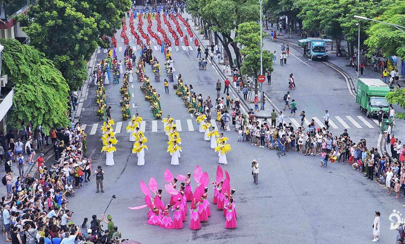 Lễ hội Du lịch Hà Nội năm 2023 diễn ra từ 24 đến 26/3/2023.