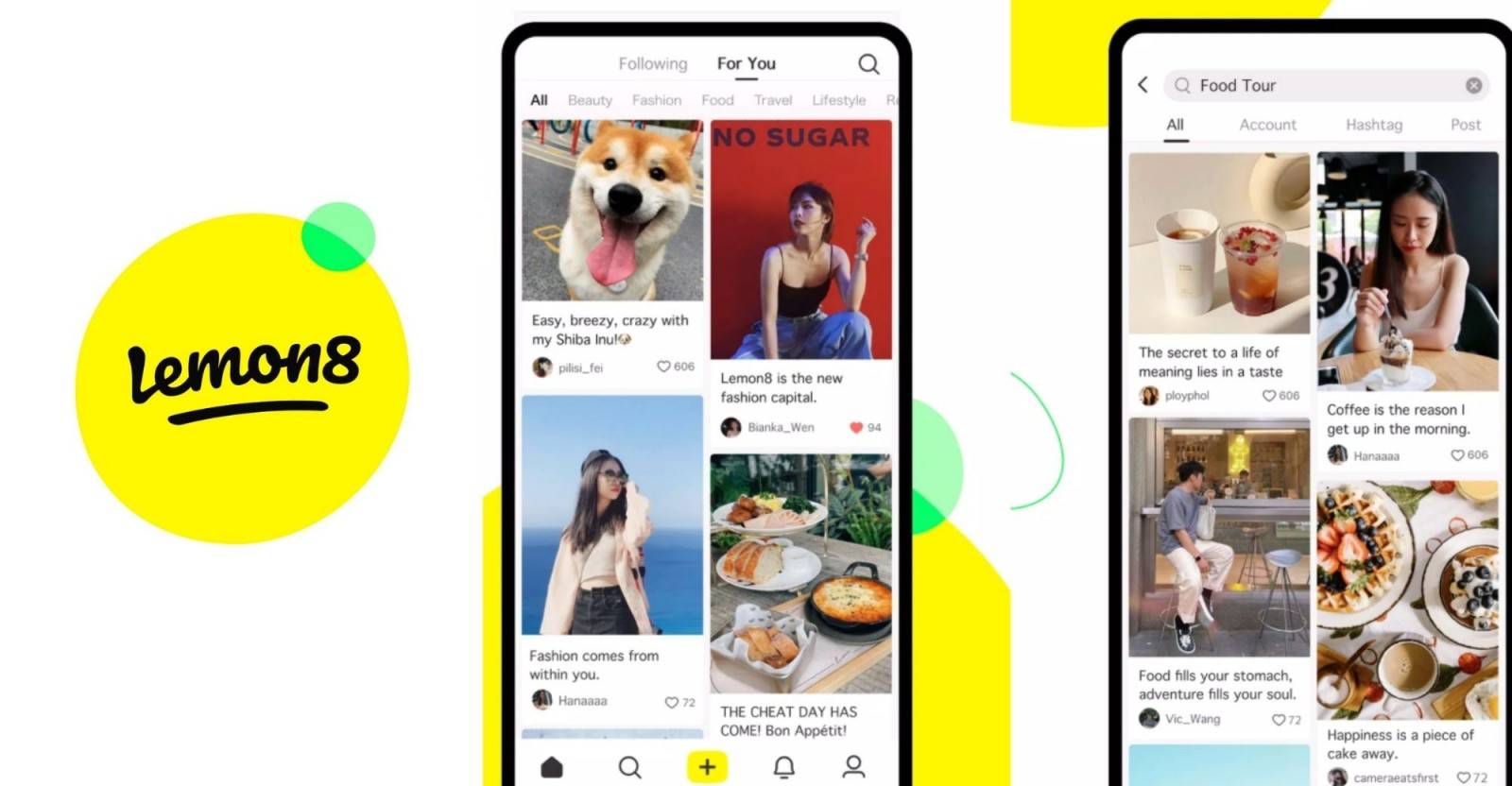 Lemon8 giống như Pinterest và Instagram thuở sơ khai