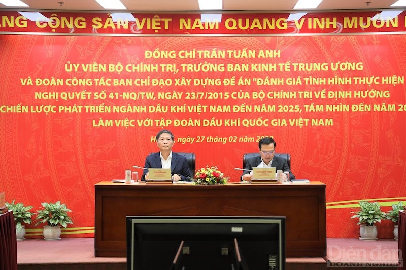 Lãnh đạo giai đoạn 2016 - 2022, Tập đoàn gặp nhiều khó khăn nhất trong lịch sử 61 năm hình thành và phát triển, một số chỉ tiêu chiến lược chưa đạt do những vướng mắc về cơ chế, chính sách. 