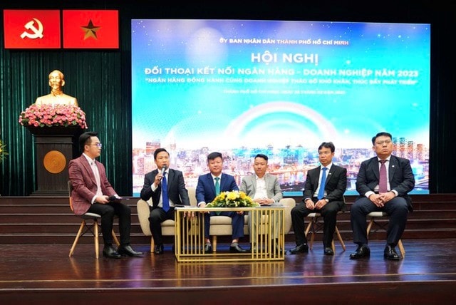 TP.HCM tổ chức Hội nghị Đối thoại kết nối Ngân hàng – Doanh nghiệp năm 2023.