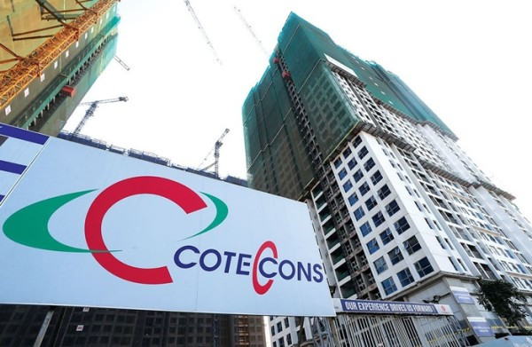 Coteccons chỉ thoát lỗ nhờ lợi nhuận khác.