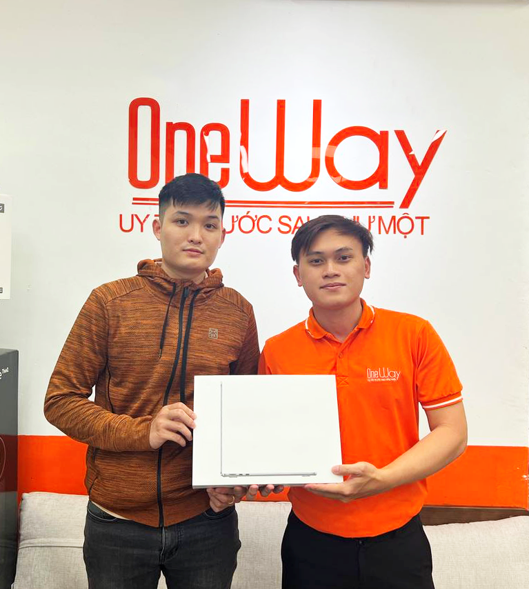 Oneway với phương trâm Uy tín trước sau như 1 đã nhận được niềm tin tuyệt đối từ khách hàng